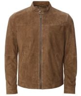 Oliver Sweeney Suede Dimson Biker Jacket