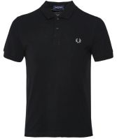 トップス FRED PERRY/Twin Tipped Ribbed Polo Shirt Blue Fred Perry Twin Tipped Polo Shirt | SVD