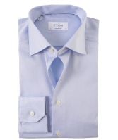 Eton Contemporary Fit Cambridge Twill Shirt