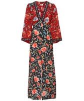 RIXO Dahlia Floral Midi Dress