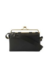 Nappa Dori Kisslock Bag