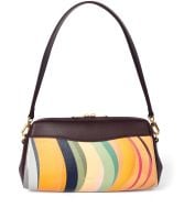 Paul Smith Bridget Swirl Leather Shoulder Bag