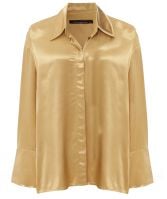 Greek Archaic Kori Satin Shirt