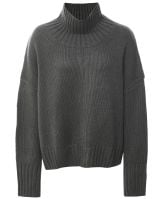 Soft Goat Girlfriend Turtleneck Cashmere Jumper