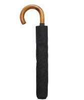 Paul Smith Black Compact Signature Stripe Trim Umbrella | Jules B