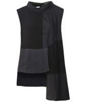 NU London Hemp Asymmetrical Vest