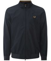 Fred Perry Black Harrington Jacket | Jules B