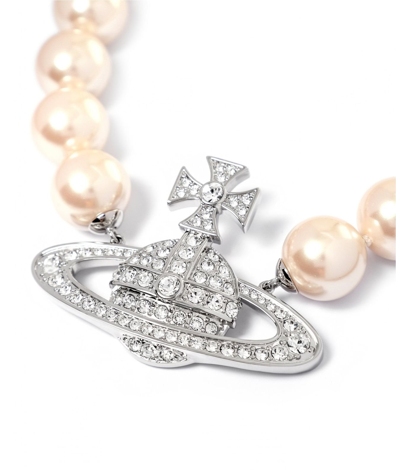 Vivienne Westwood Neysa Pearl Necklace Jules B