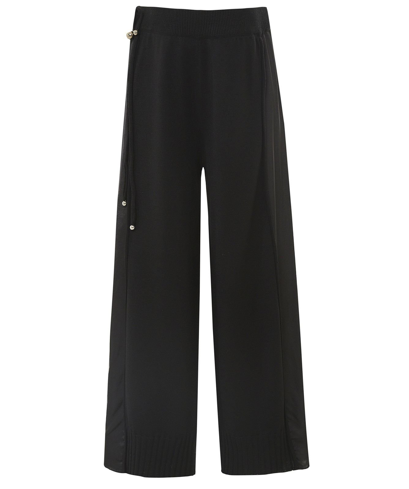 Bize Wide Leg Knit Trousers