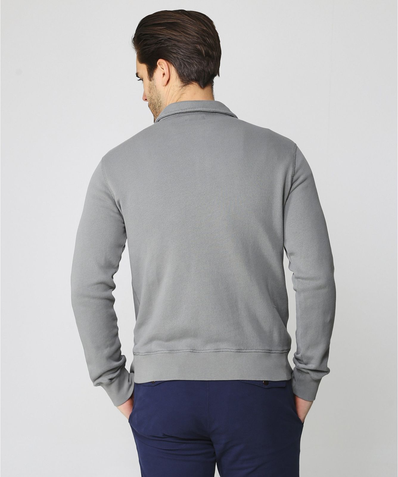 Hartford Zip Placket Sweatshirt Jules B