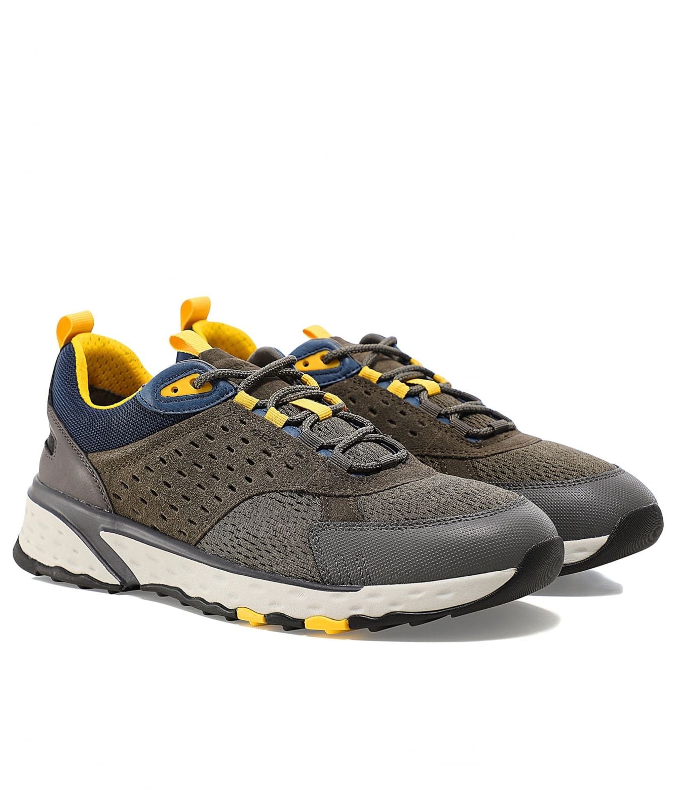 Geox Suede Sterrato Sneakers Jules B