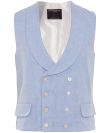 Favourbrook Linen Double Breasted Evering Vest